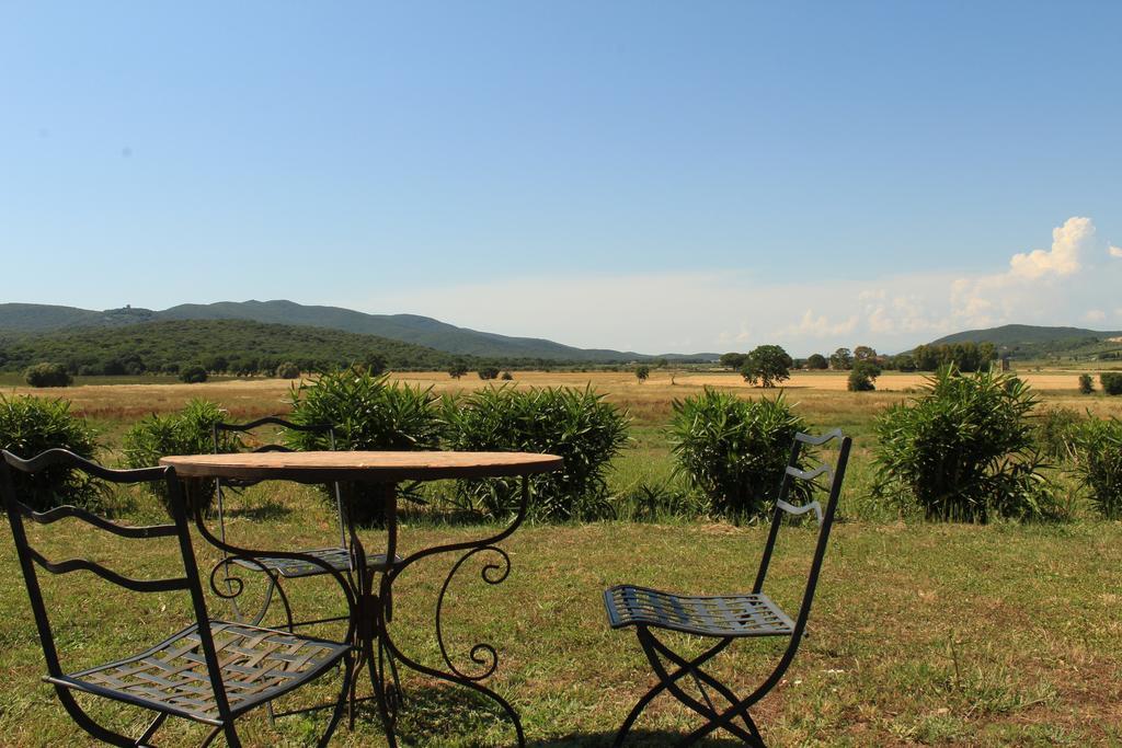 Agriturismo La Valentina Nuova Talamone Rum bild