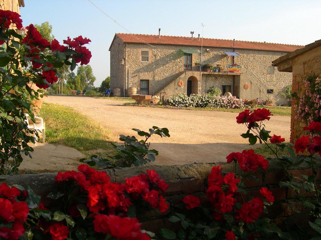 Agriturismo La Valentina Nuova Talamone Exteriör bild