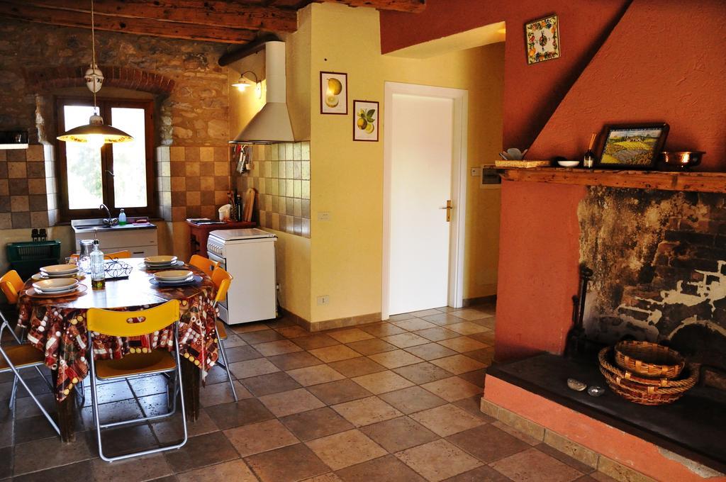 Agriturismo La Valentina Nuova Talamone Rum bild