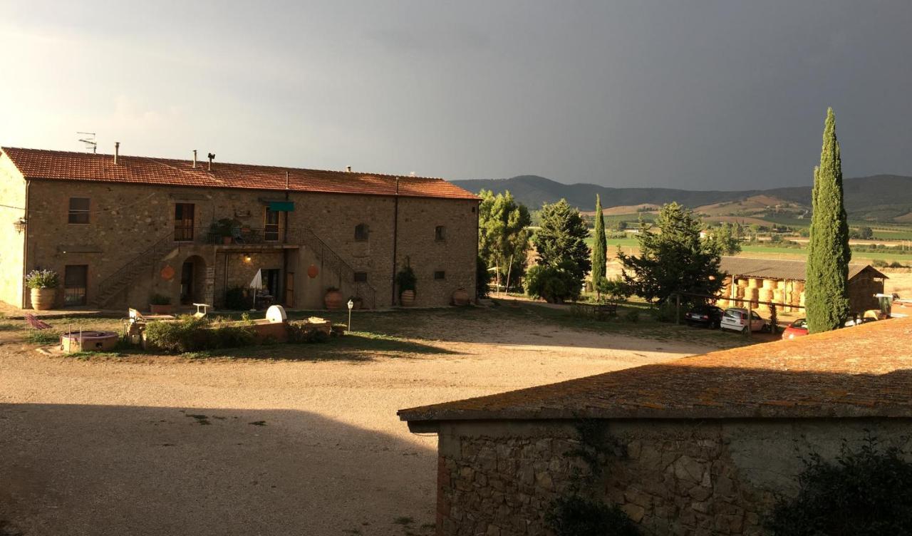 Agriturismo La Valentina Nuova Talamone Exteriör bild