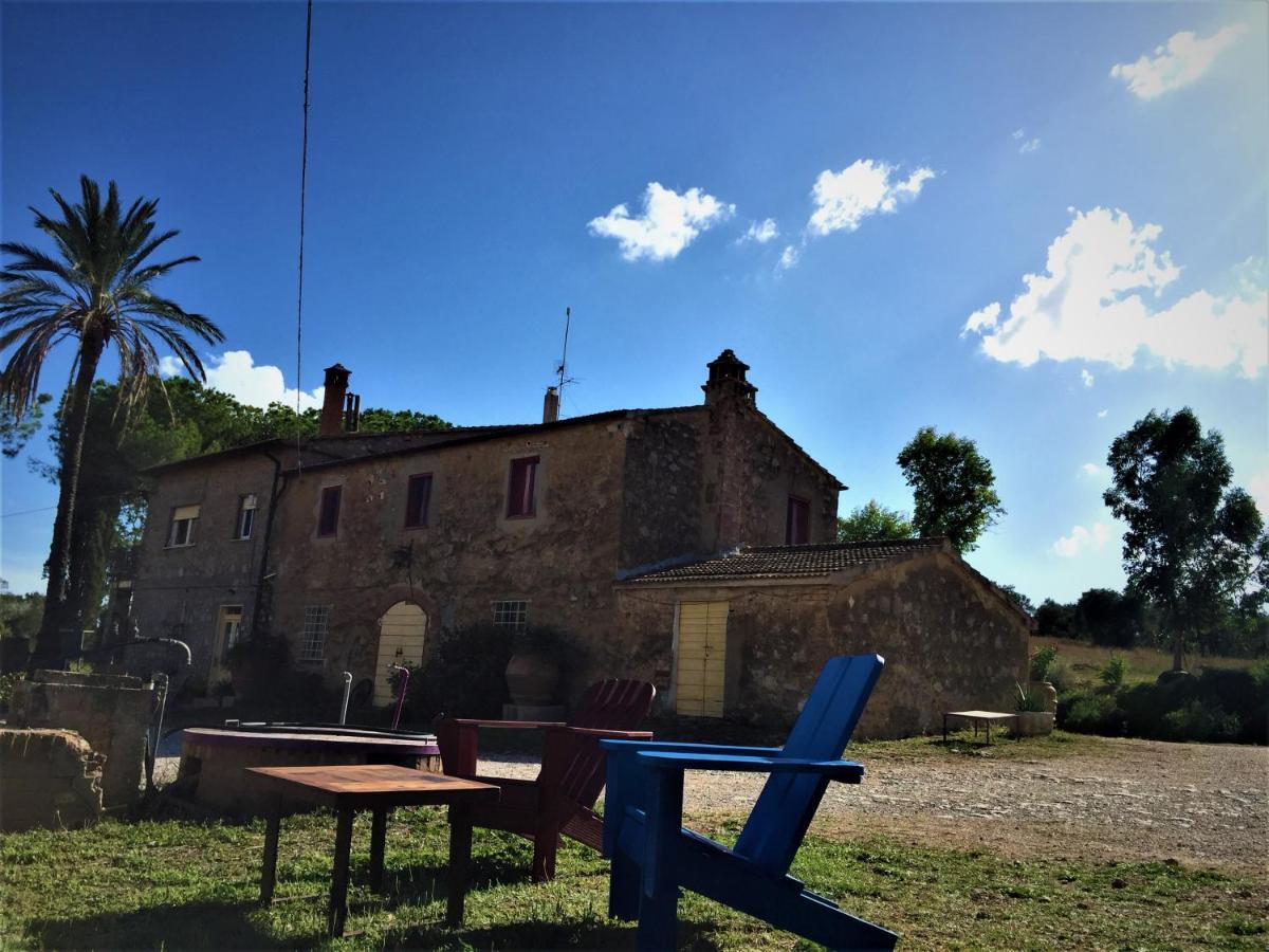 Agriturismo La Valentina Nuova Talamone Exteriör bild